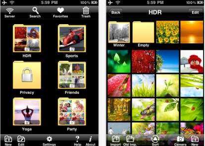 Private Photo: proteggi le tue foto e gestiscile in cartelle – Gratis su App Store!