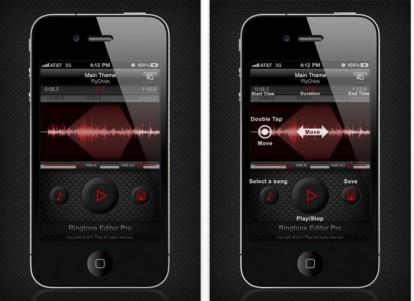 Ringtone Editor Pro, un’ottima app per creare suonerie su iPhone