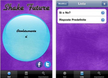Shake Future, agita il tuo iPhone e lascia che sia lui a scegliere per te!