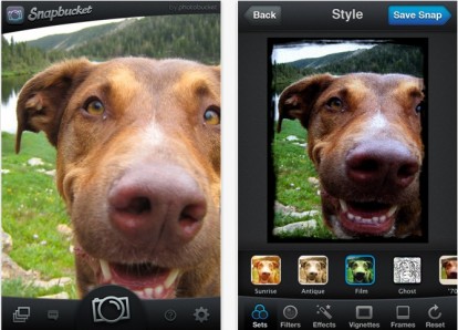 Snapbucket, l’alternativa di Instagram per scattare, modificare e condividere le vostre foto su iPhone