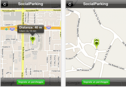SocialParking, l’app sociale e gratuita per trovare parcheggio