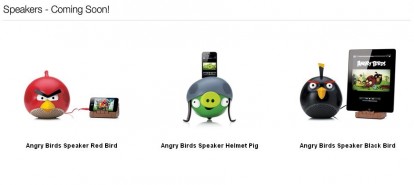 Speaker Angry Birds-morfi per tutti gli amanti del fortunato game targato Rovio