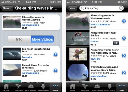 SPEEDbit HD, la migliore applicazione su iPhone per visualizzare e scaricare video da Youtube
