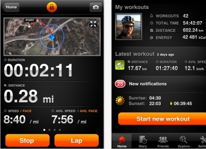 Sports Tracker approda finalmente su App Store con un app dedicata per iPhone