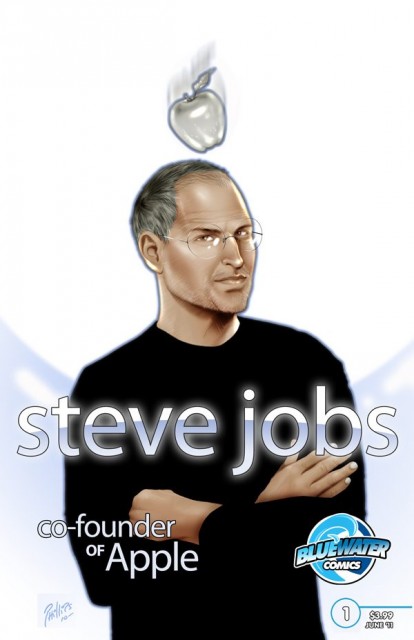 Ecco le prime immagini del fumetto dedicato a Steve Jobs
