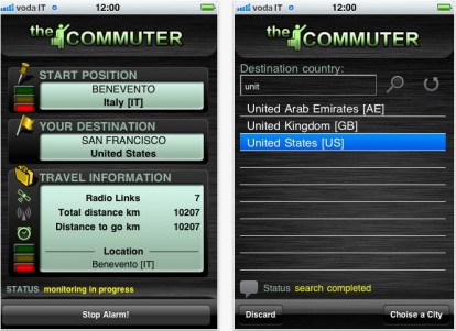 TheCommuter, l’app per tutti i viaggiatori