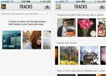 Tracks, la migliore applicazione per creare album condivisi con gli amici su iPhone