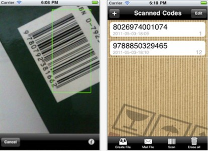 uBarcode trasforma l’iPhone in un lettore di codici a barre