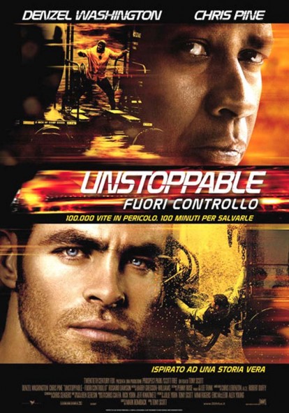 Il Film della settimana scelto da iPhoneItalia #24: la recensione di “Unstoppable – fuori controllo” (2010) [iTunes Movie]