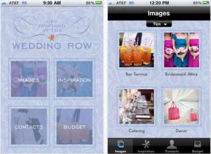 Wedding Row, l’app per organizzare il tuo matrimonio