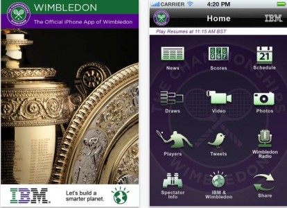 Wimbledon: l’app ufficiale per seguire il torneo di tennis