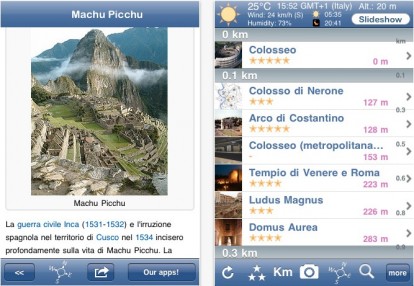 World Explorer 360 Italia, per trovare e scoprire tutte le bellezze del mondo con il vostro iPhone