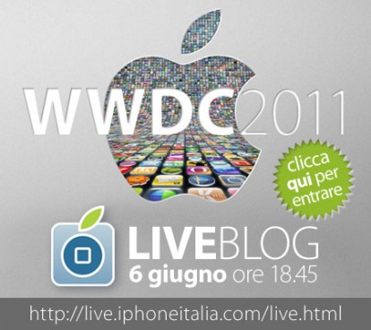Inizia il WWDC 2011: segui la diretta su SpinBlog! [LIVE INIZIATO!]