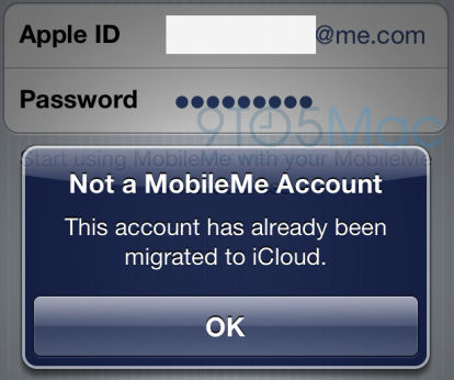 Con iCloud puoi utilizzare il tuo vecchio account MobileMe ormai scaduto!