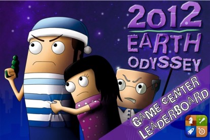 In arrivo su App Store il gioco “2012 Earth Odyssey”