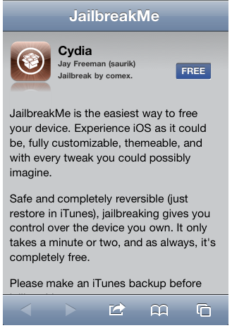 JailbreakMe.com: rilasciato il fix per iPhone 4 di Verizon