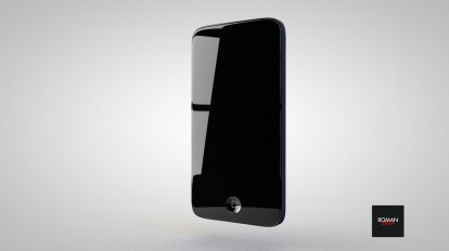 Concept: un elegante iPhone 5