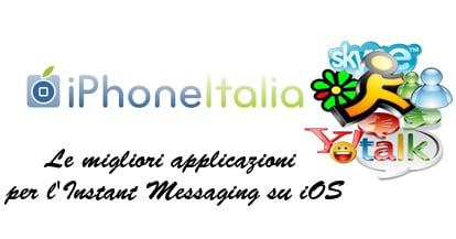 Le migliori applicazioni per l’Instant Messaging su iOS [Speciale iPhoneItalia]