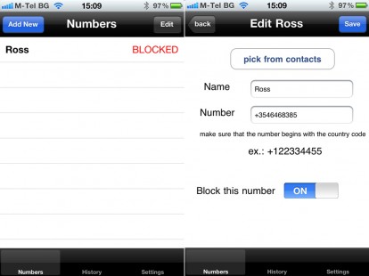 Call Blocker, una valida alternativa ad iBlacklist per filtrare le chiamate? [Cydia]