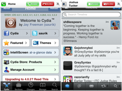 CallBar, il tweak di Limneos e Tucker per le chiamate in stile notifiche di iOS 5, è ora disponibile in Cydia