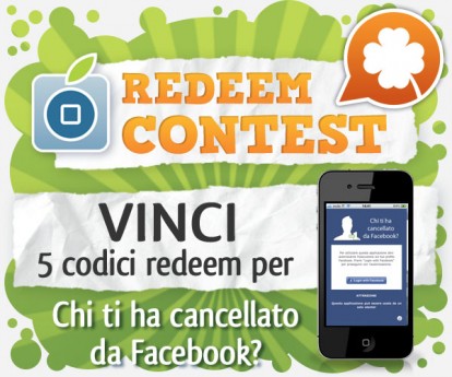 CONTEST: vinci 5 codici redeem per Chi ti ha cancellato da Facebook? [VINCITORI]