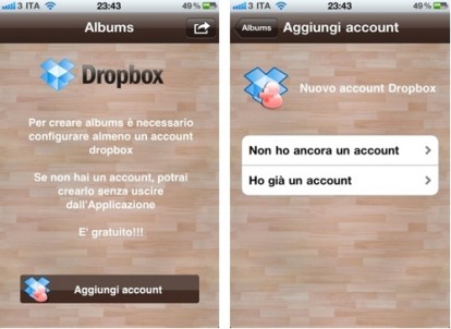 CloudAlbums: crea e condividi i tuoi albums Dropbox direttamente da iPhone e iPad – Anteprima iPhoneItalia