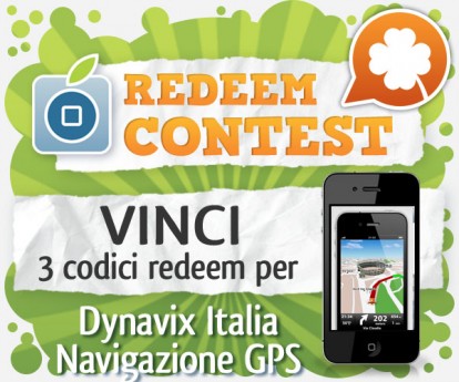 CONTEST: vinci 3 codici redeem per Dynavix Italia Navigazione GPS [VINCITORI]