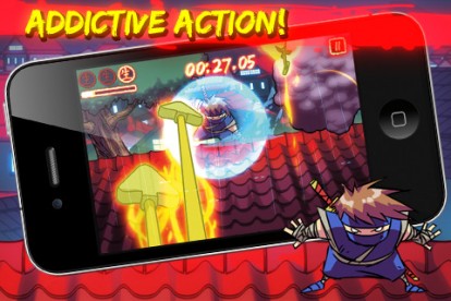 Elusive Ninja: The Shadowy Thief, un ninja furtivo si aggira sui vostri iPhone
