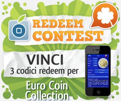 CONTEST: vinci 3 codici redeem per Euro Coin Collection [VINCITORI]