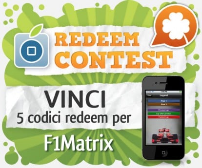 CONTEST: vinci 5 codici redeem per F1Matrix [VINCITORI]