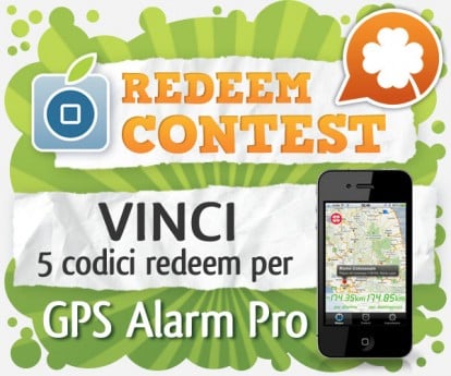 CONTEST: vinci 5 codici redeem per GPS Alarm Pro [VINCITORI]