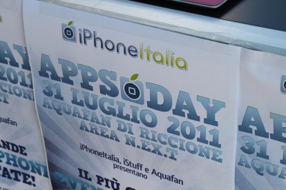 APPS DAY – Live Blog by iPhoneItalia!