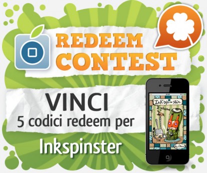 CONTEST: vinci 5 codici redeem per Inkspinster [VINCITORI]