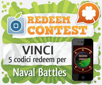 CONTEST: vinci 5 codici redeem per Naval Battles [VINCITORI]