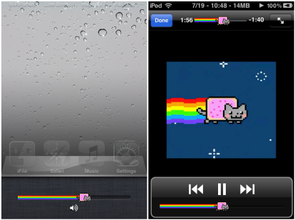 NyanSlider: sostituiamo gli slider con il gatto Nyan [Cydia]