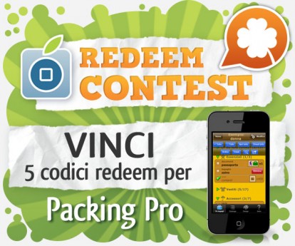 CONTEST: vinci 5 codici redeem per Packing Pro [VINCITORI]