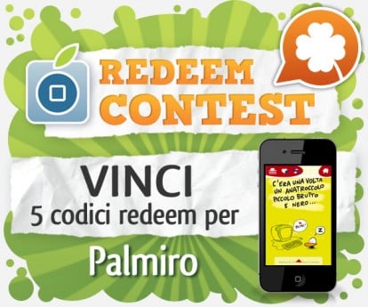 CONTEST: vinci 5 codici redeem per Palmiro [VINCITORI]