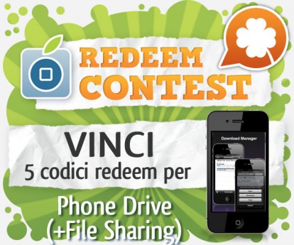 CONTEST: vinci 5 codici redeem per Phone Drive (+File Sharing) [VINCITORI]