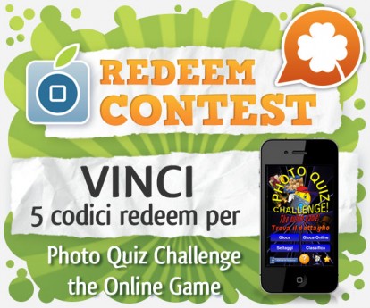 CONTEST: vinci 5 codici redeem per Photo Quiz Challenge [VINCITORI]