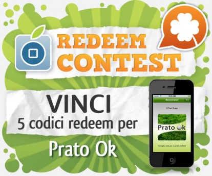 CONTEST: vinci 5 codici redeem per Prato Ok [VINCITORI]