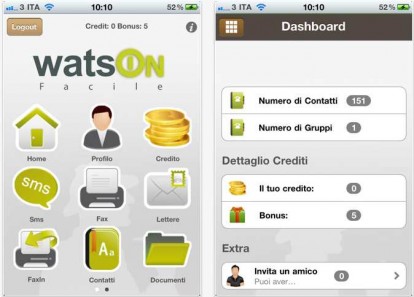Watson Facile, il servizio di gestioni servizi via web arriva su iPhone