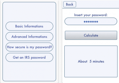 PassInfo, quanto sono sicure le tue password?