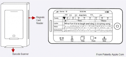 Brevetti: nuovi sistemi di pagamento negli Apple Store e karaoke su iPhone