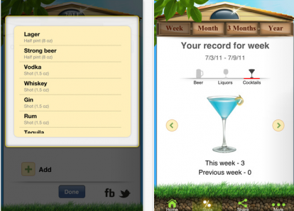 “Casa di Sobrietà”, un’app per chi vuole calcolare quanto beve