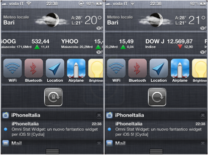 ScreenLocker, per bloccare la rotazione dell’iPhone dal Centro Notifiche [Cydia]