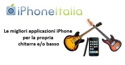 Le migliori applicazioni iPhone per la propria chitarra e/o basso [Speciale iPhoneItalia]