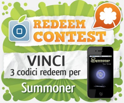 CONTEST: vinci 3 codici redeem per Summoner [VINCITORI]