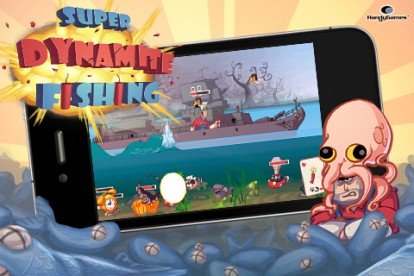 Super Dynamite Fishing: da oggi si pesca con la dinamite?