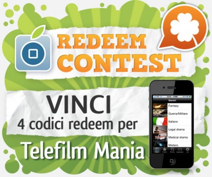 CONTEST: vinci 4 codici redeem per Telefilm Mania [VINCITORI]