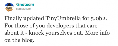 TinyUmbrella: nuovo aggiornamento e compatibilità con iOS 5 beta 2